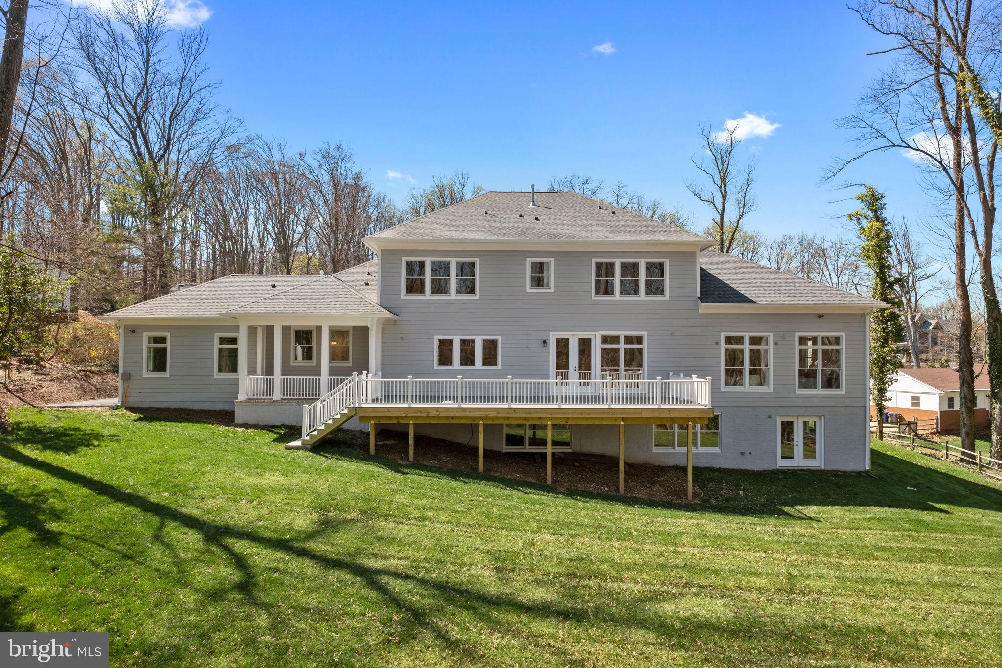 6908 Cherry Lane Annandale, VA 22003 - Photo 103 of 118 Rear