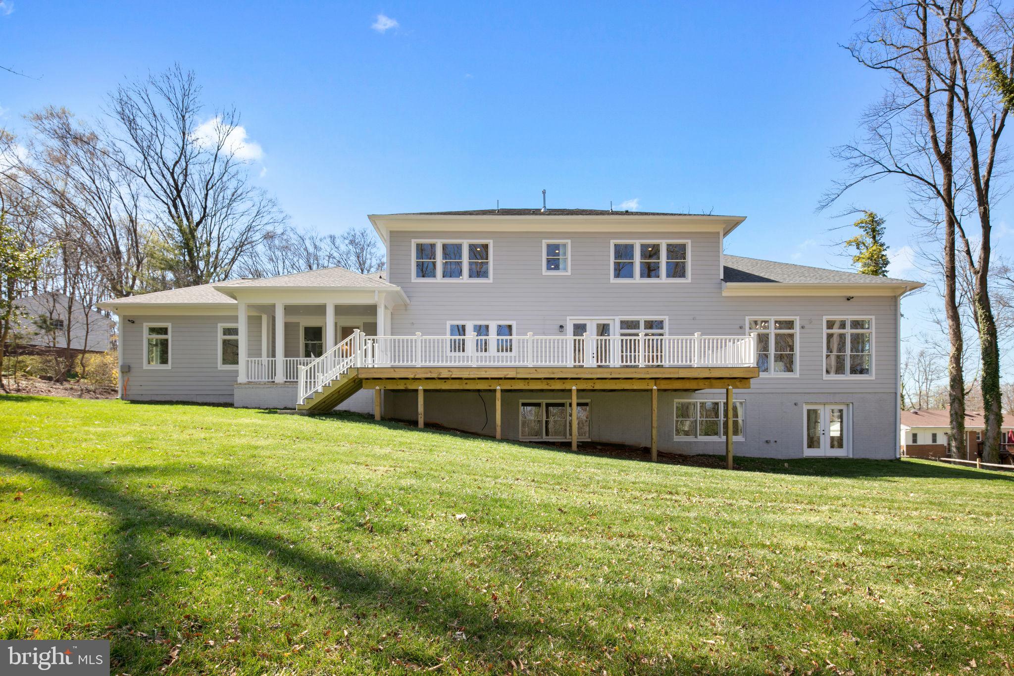 6908 Cherry Lane Annandale, VA 22003 - Photo 104 of 118 Rear