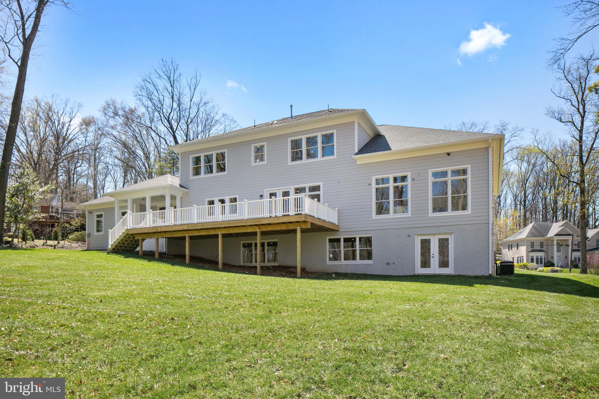 6908 Cherry Lane Annandale, VA 22003 - Photo 105 of 118 Rear