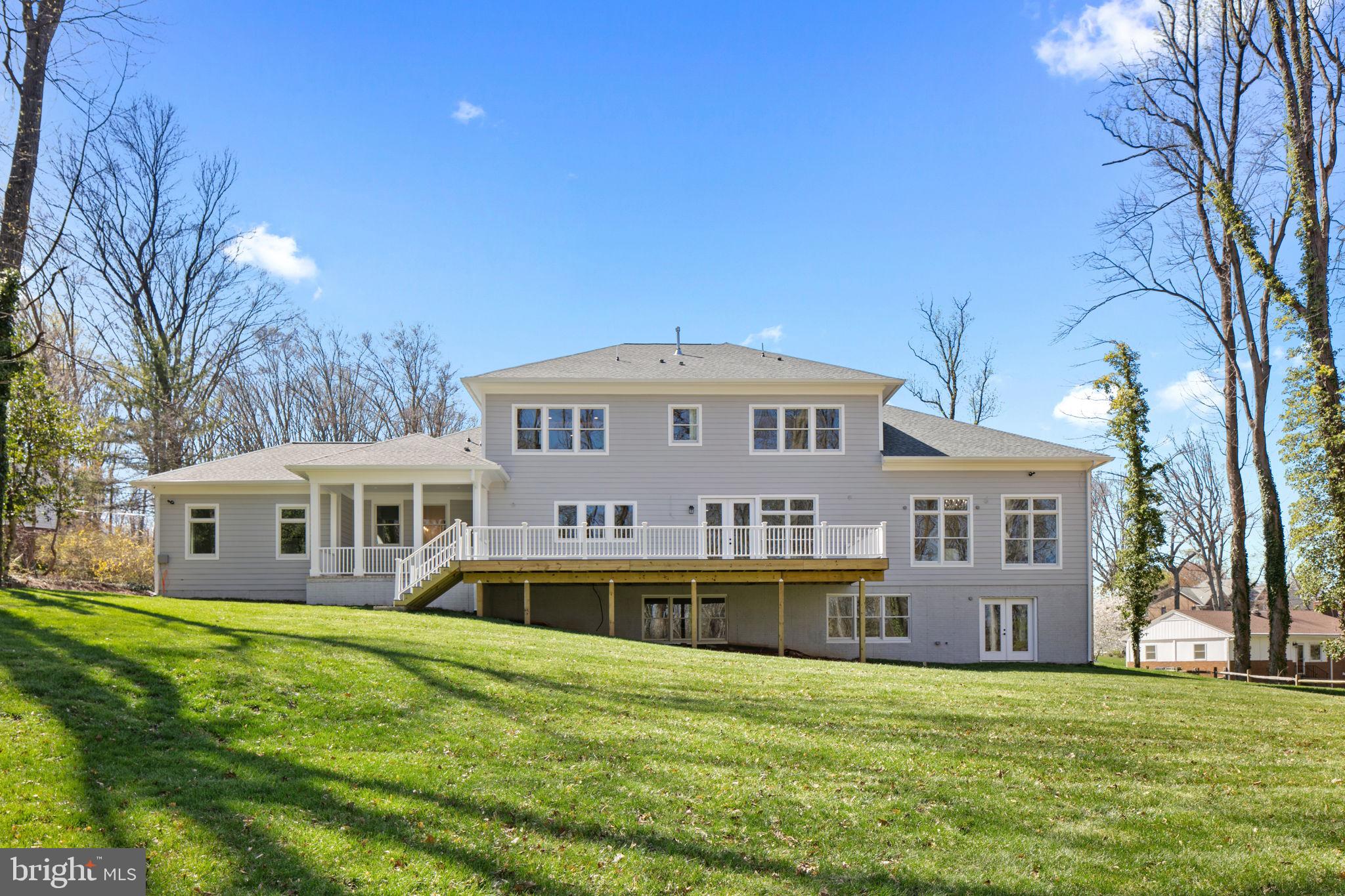 6908 Cherry Lane Annandale, VA 22003 - Photo 106 of 118 Rear