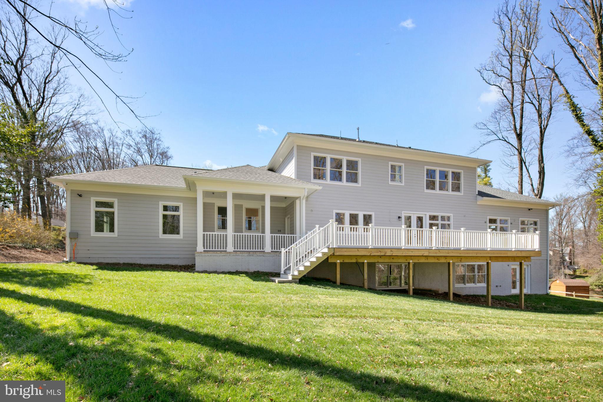 6908 Cherry Lane Annandale, VA 22003 - Photo 107 of 118 Rear