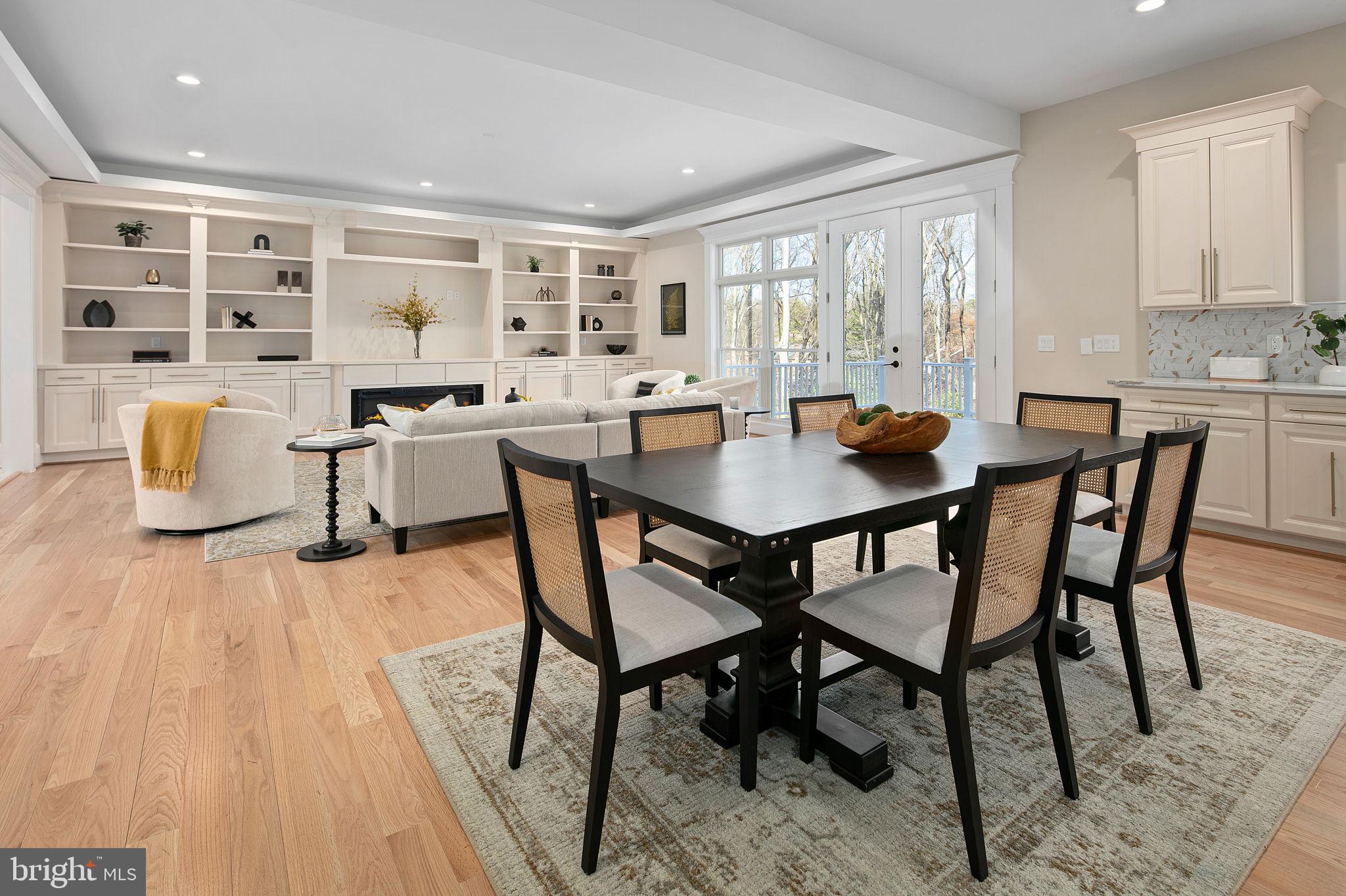 6908 Cherry Lane Annandale, VA 22003 - Photo 21 of 118 Table Space Kitchen