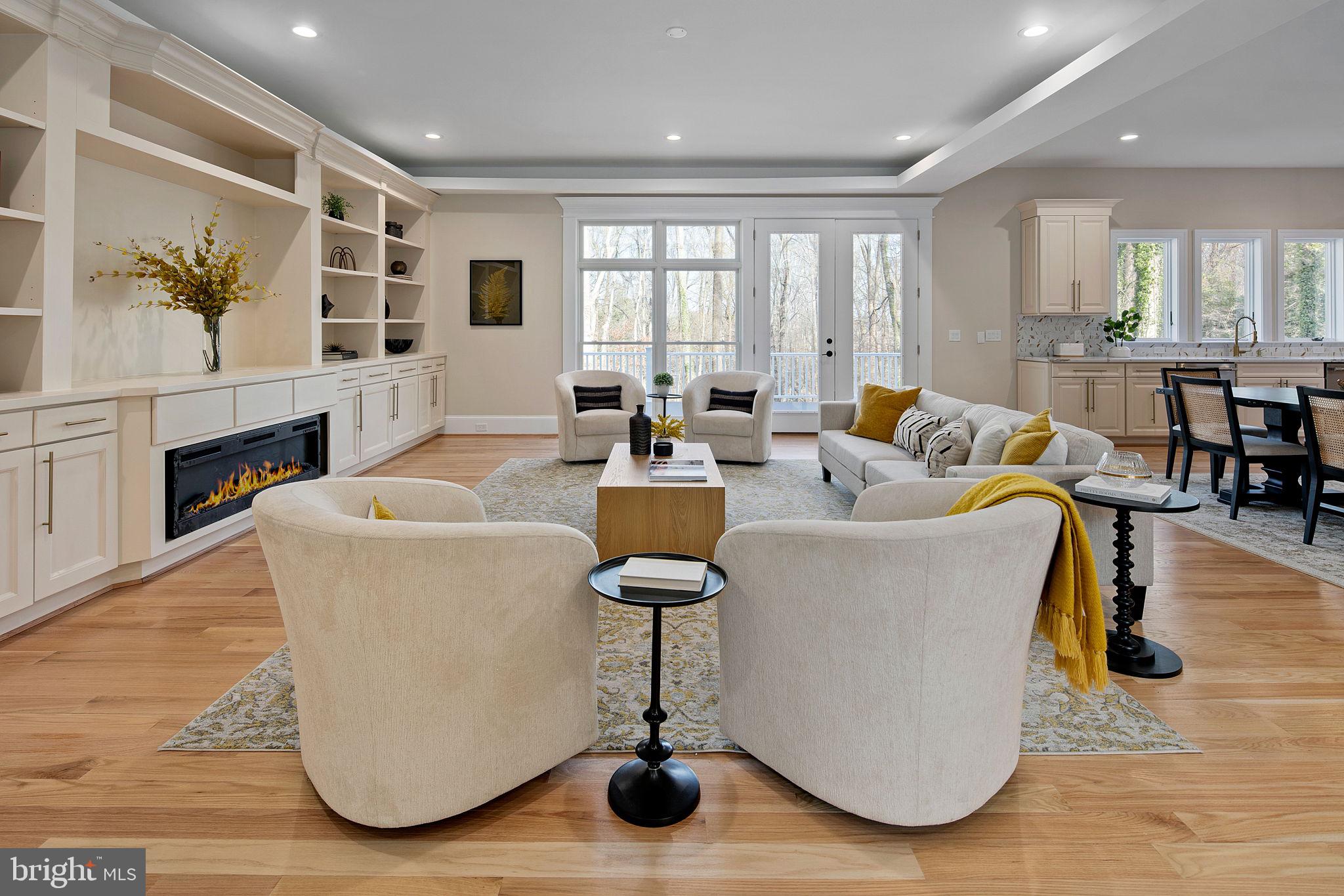 6908 Cherry Lane Annandale, VA 22003 - Photo 28 of 118 Family Room