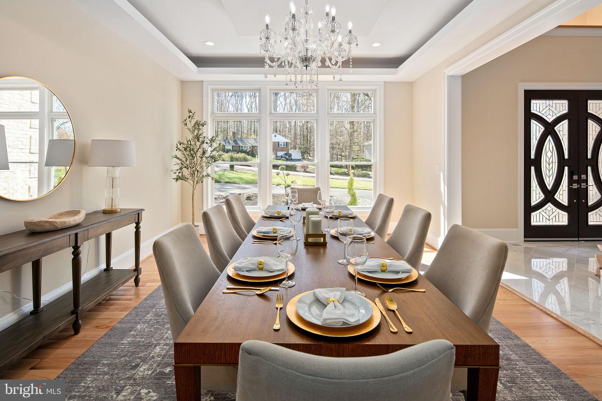 6908 Cherry Lane Annandale, VA 22003 - Photo 33 of 118 Dining Room