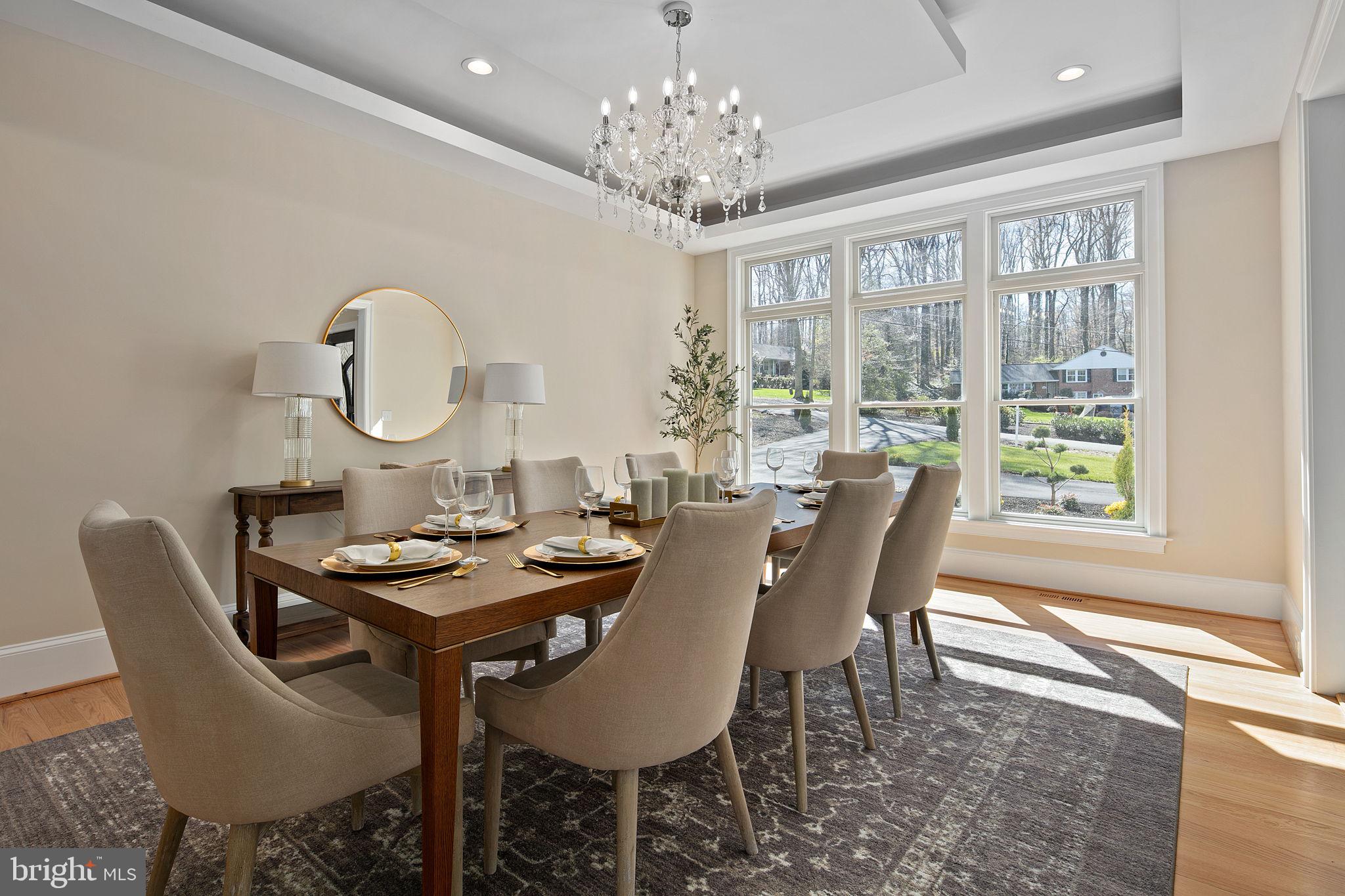 6908 Cherry Lane Annandale, VA 22003 - Photo 35 of 118 Dining Room
