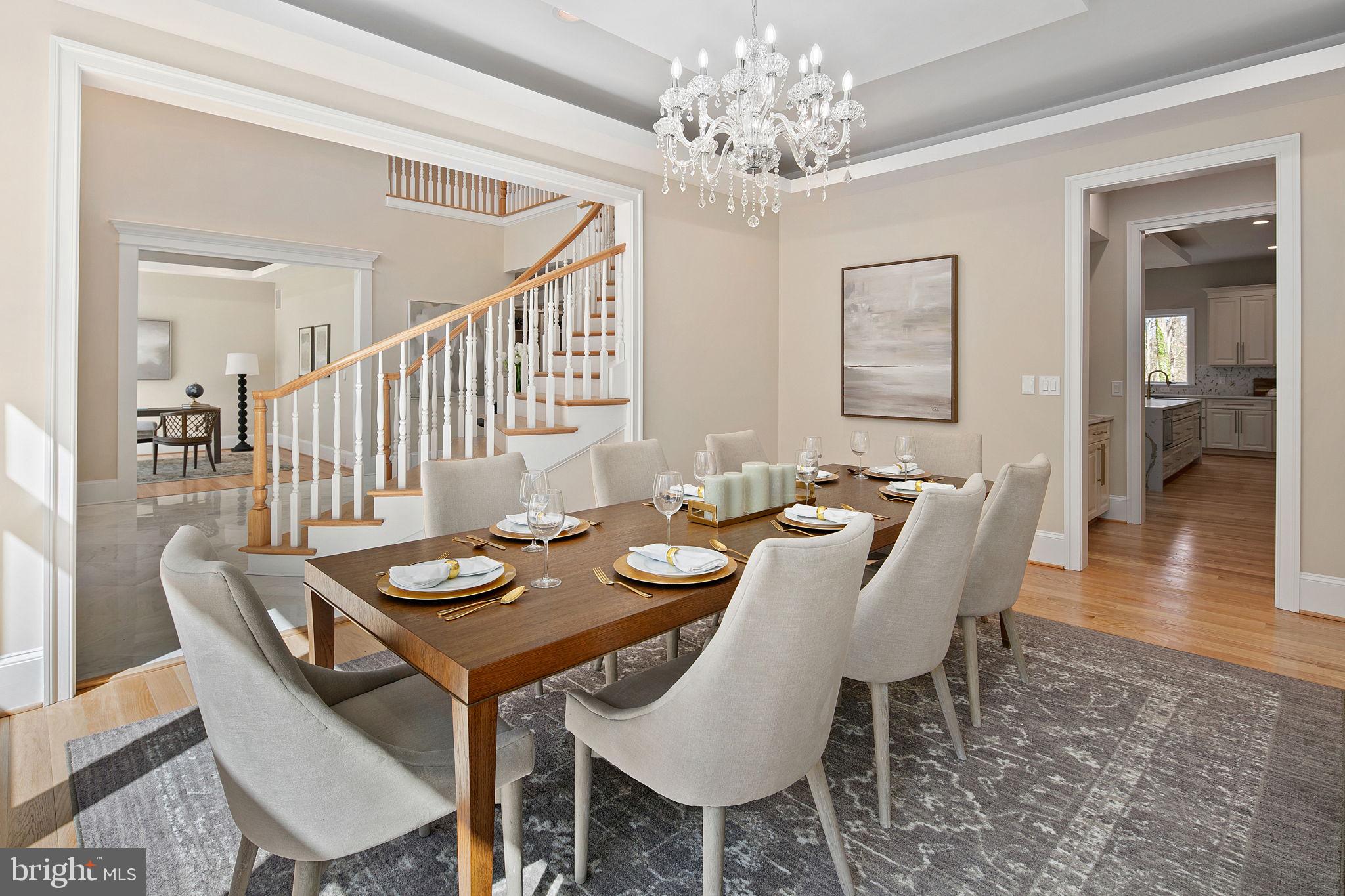 6908 Cherry Lane Annandale, VA 22003 - Photo 37 of 118 Dining Room