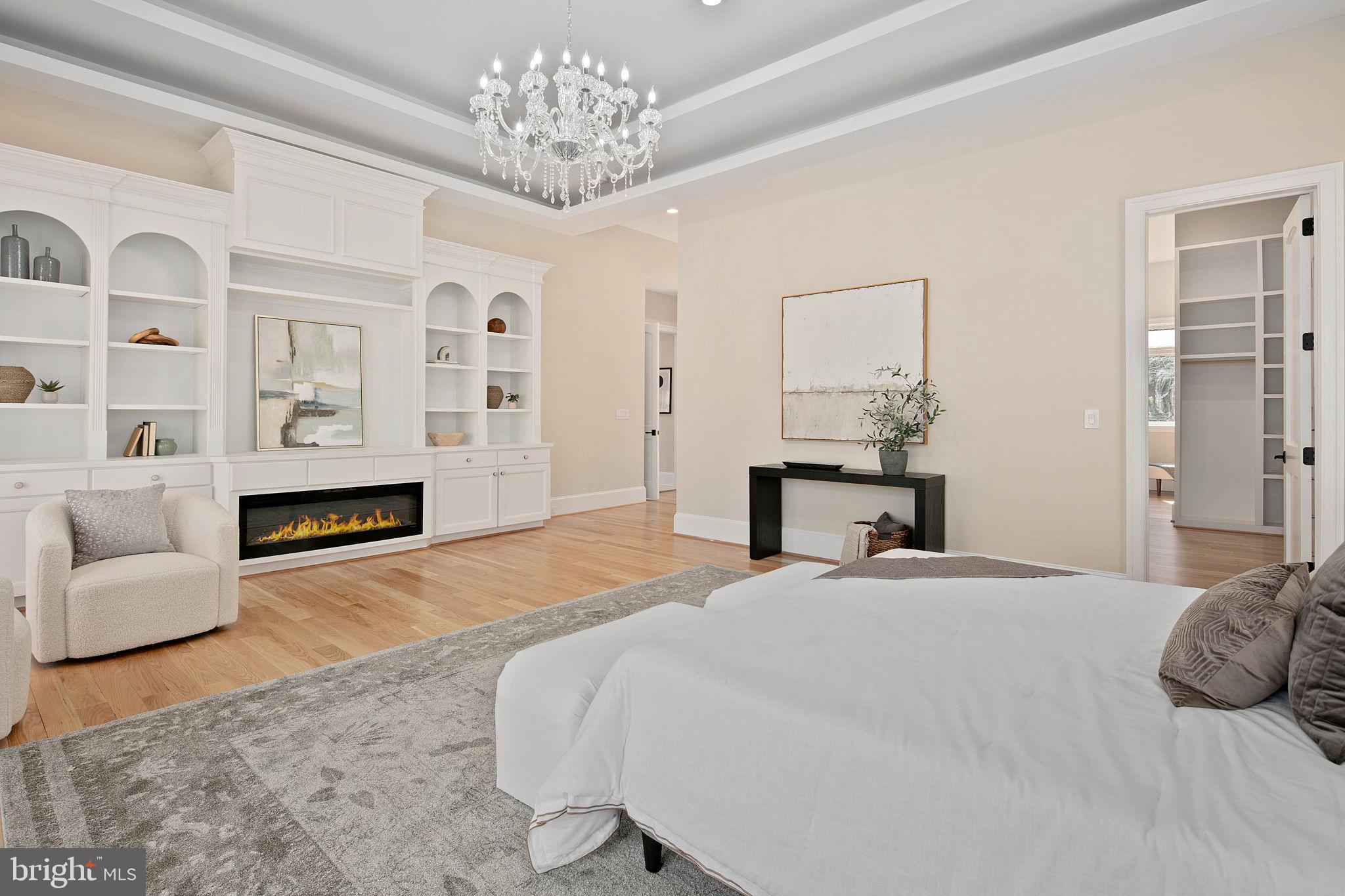 6908 Cherry Lane Annandale, VA 22003 - Photo 46 of 118 Primary Bedroom