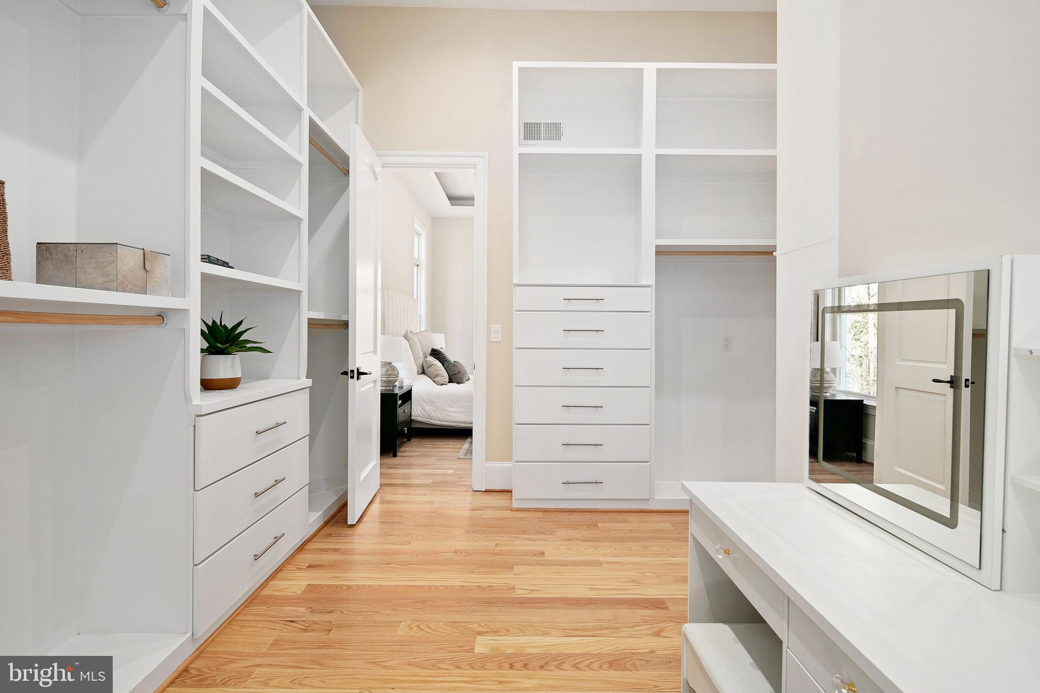 6908 Cherry Lane Annandale, VA 22003 - Photo 47 of 118 Walk-In Closet