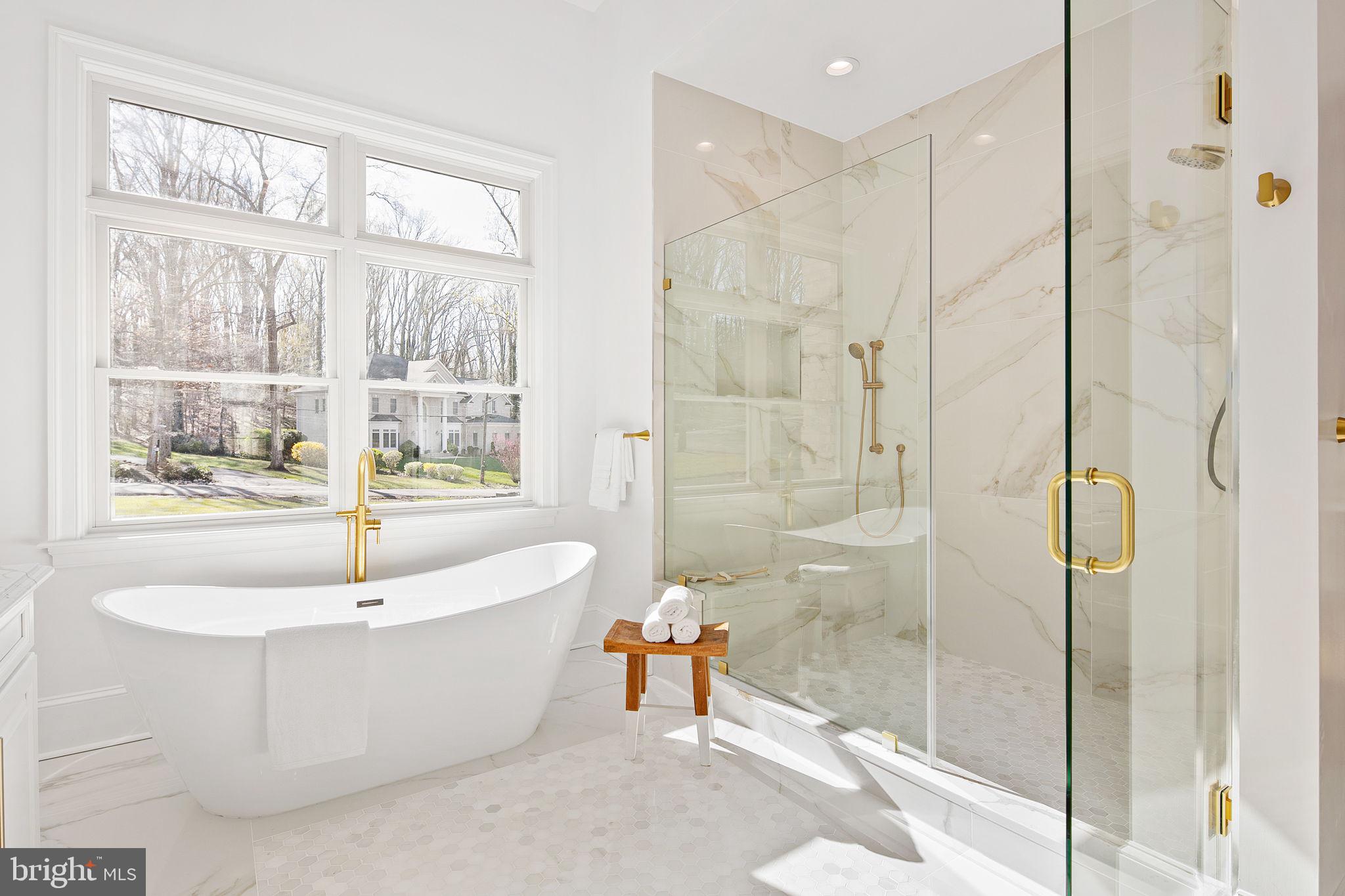 6908 Cherry Lane Annandale, VA 22003 - Photo 51 of 118 Primary Bathroom