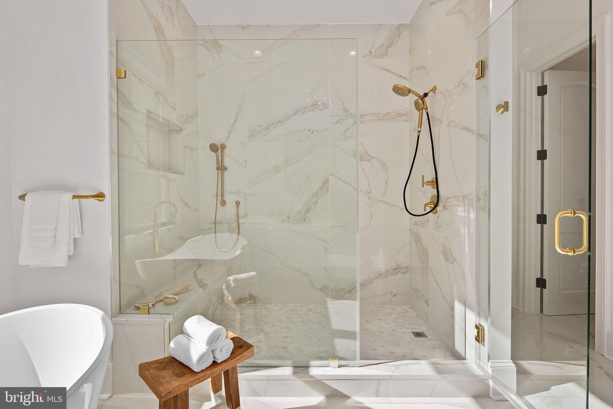 6908 Cherry Lane Annandale, VA 22003 - Photo 52 of 118 Primary Bathroom