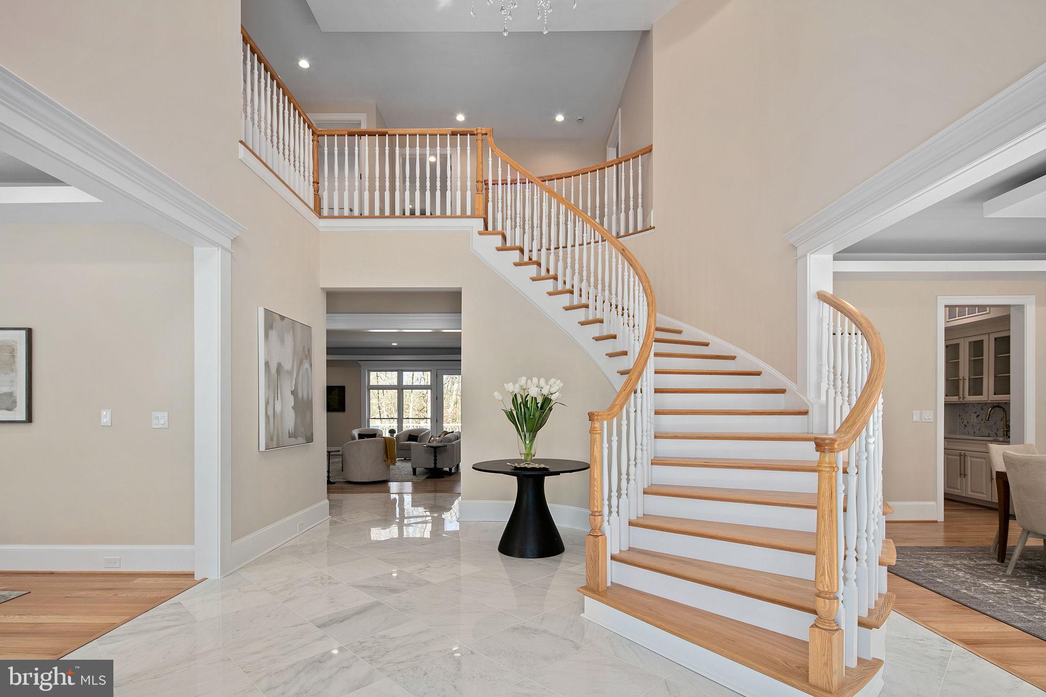 6908 Cherry Lane Annandale, VA 22003 - Photo 6 of 118 Foyer
