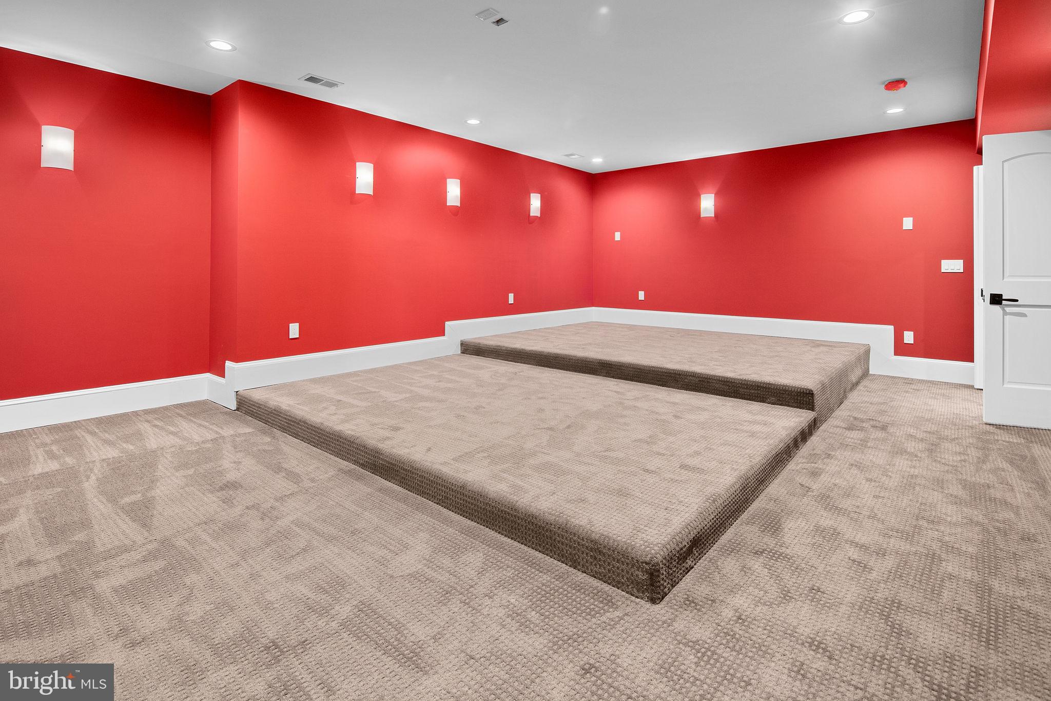 6908 Cherry Lane Annandale, VA 22003 - Photo 87 of 118 Home Theatre