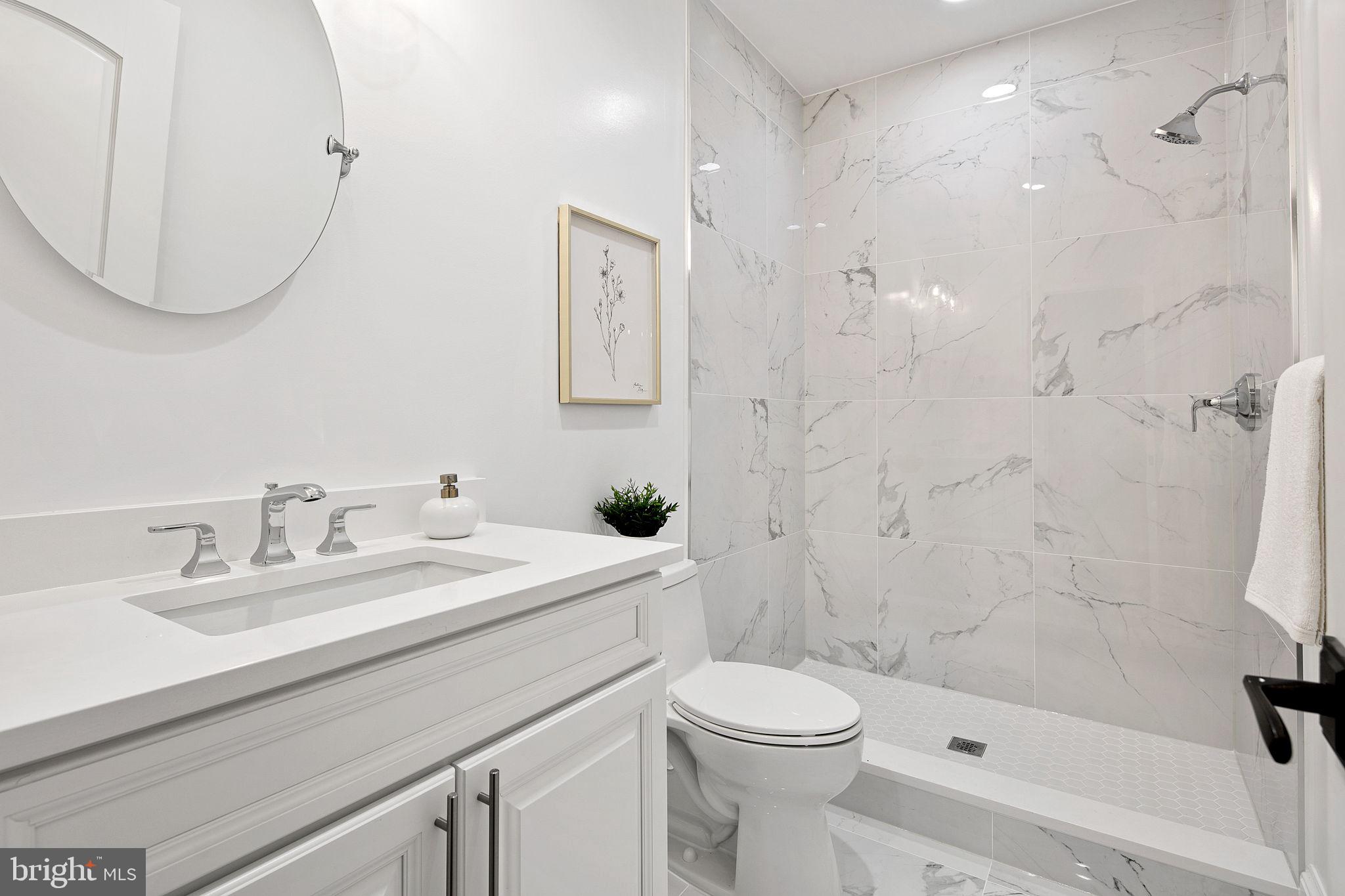 6908 Cherry Lane Annandale, VA 22003 - Photo 90 of 118 Lower Level Full Bath 1