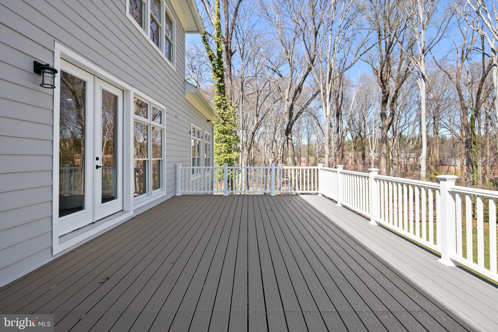 6908 Cherry Lane Annandale, VA 22003 - Photo 96 of 118 Deck