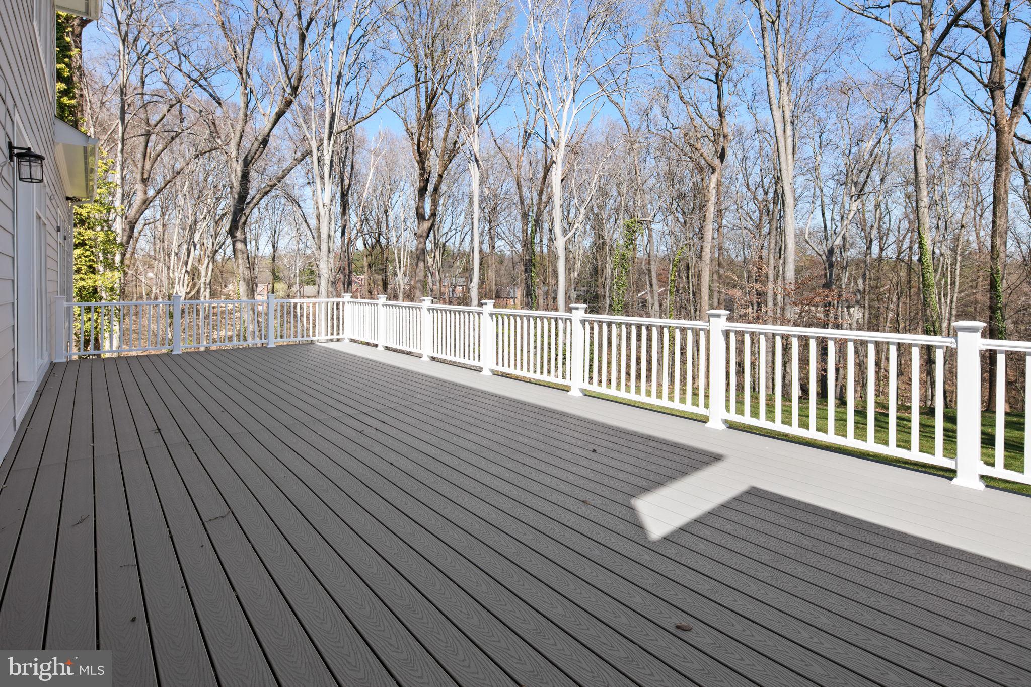 6908 Cherry Lane Annandale, VA 22003 - Photo 97 of 118 Deck