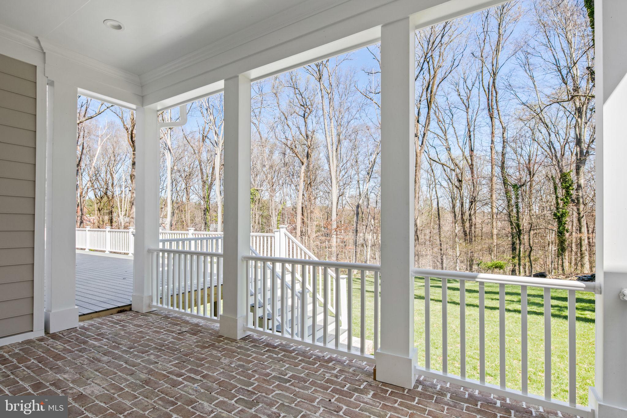 6908 Cherry Lane Annandale, VA 22003 - Photo 98 of 118 Covered Patio