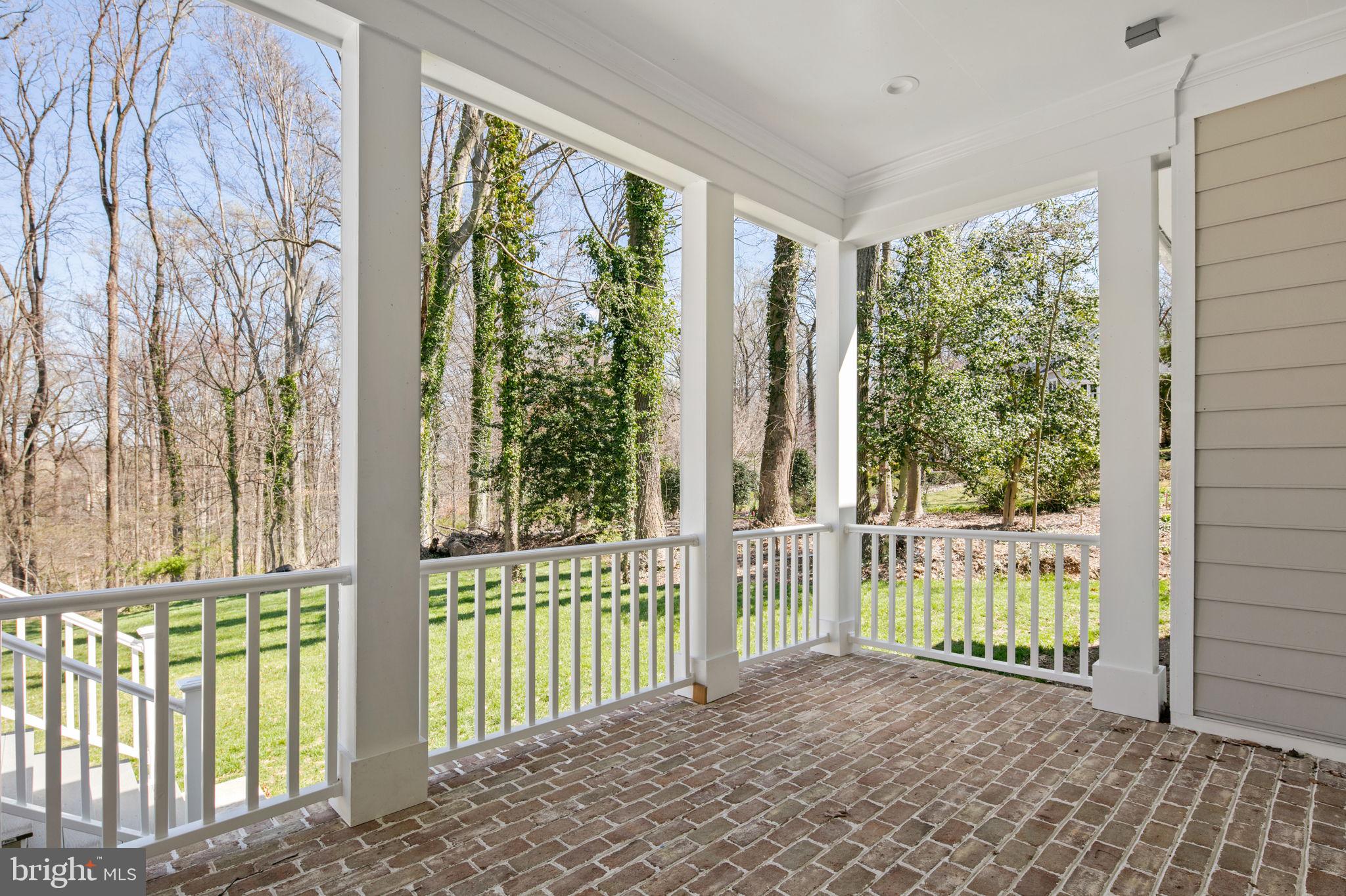 6908 Cherry Lane Annandale, VA 22003 - Photo 99 of 118 Covered Patio