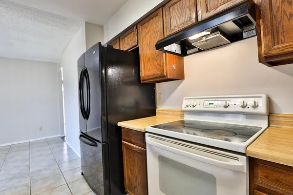 a close view of stove top oven