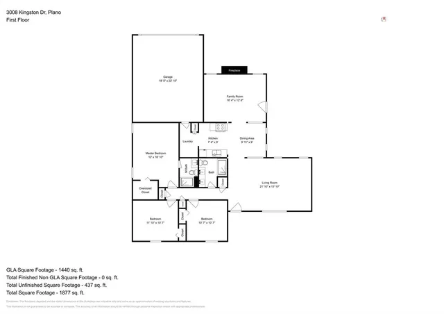 a picture of floor plan