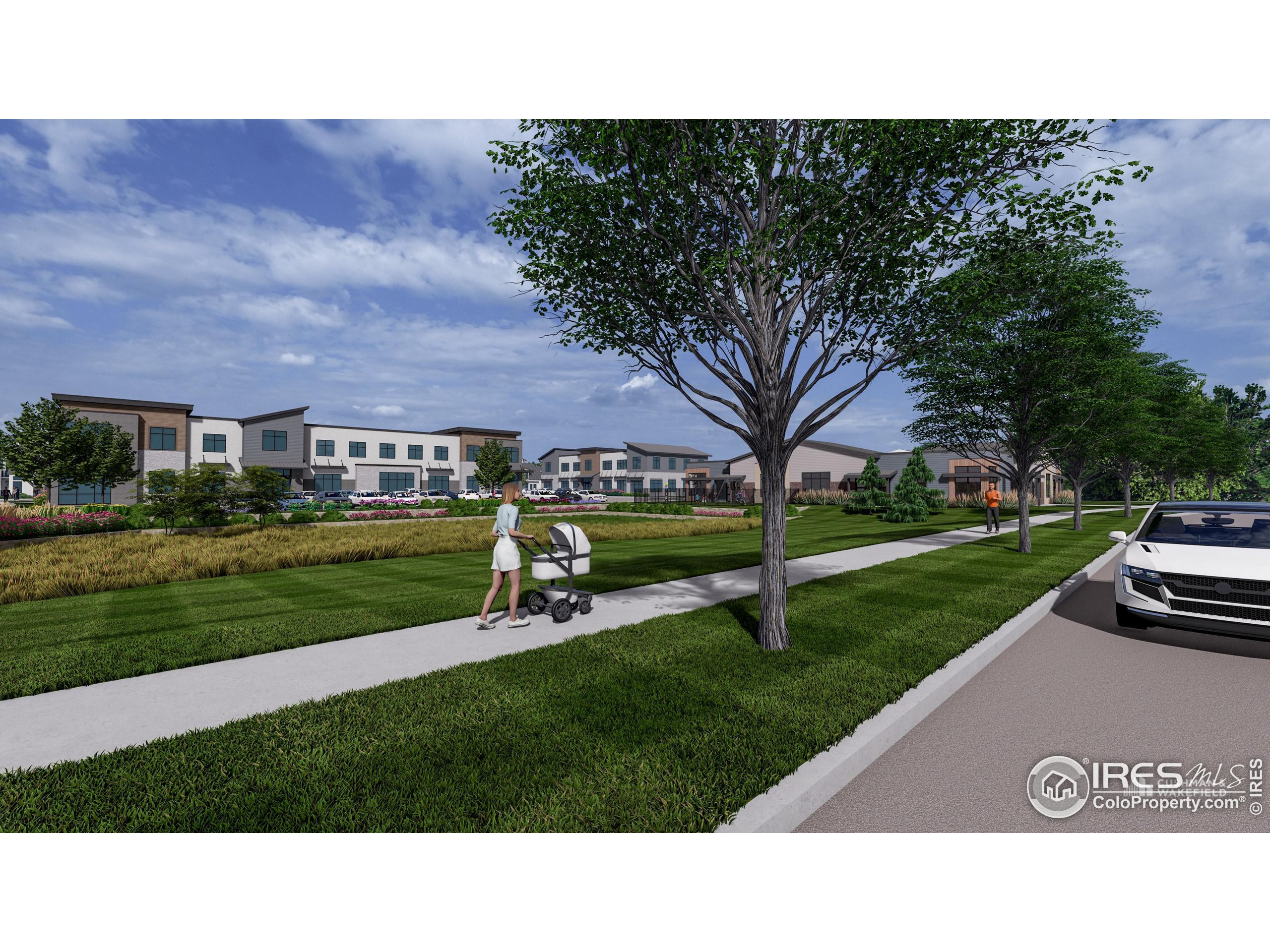 3010 Golden Grove Road, Unit 201 Fort Collins, CO 80525 - Photo 11 of 12 a view of a park with large trees