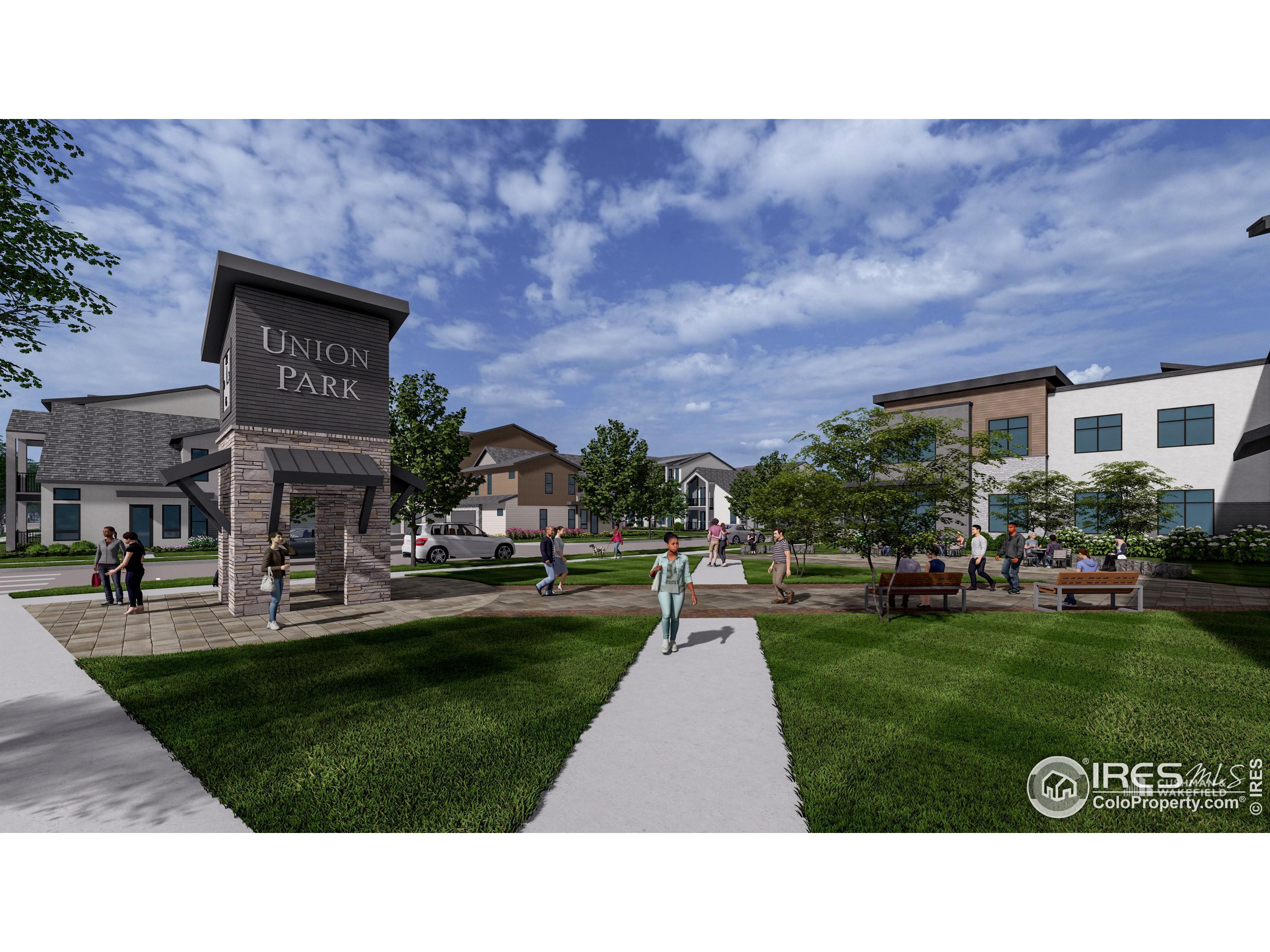 3010 Golden Grove Road, Unit 201 Fort Collins, CO 80525 - Photo 3 of 12 a black and white photo of a house