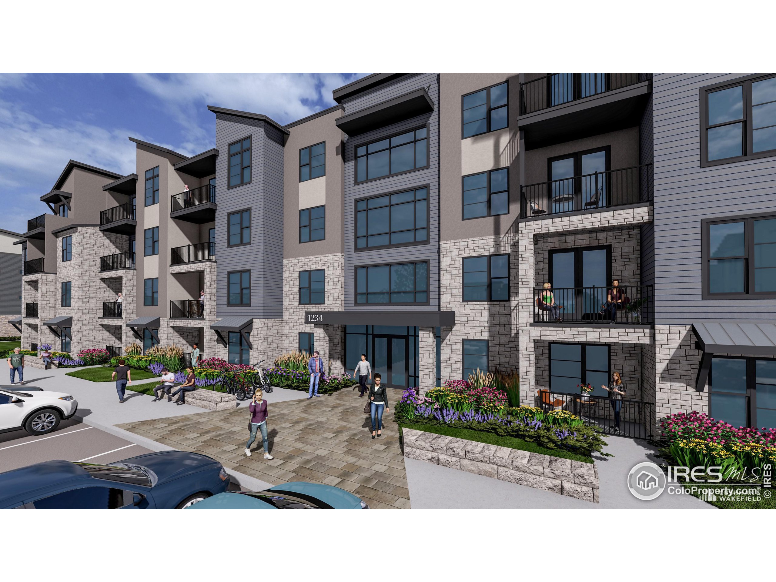 3010 Golden Grove Road, Unit 201 Fort Collins, CO 80525 - Photo 6 of 12 a black building with a street view