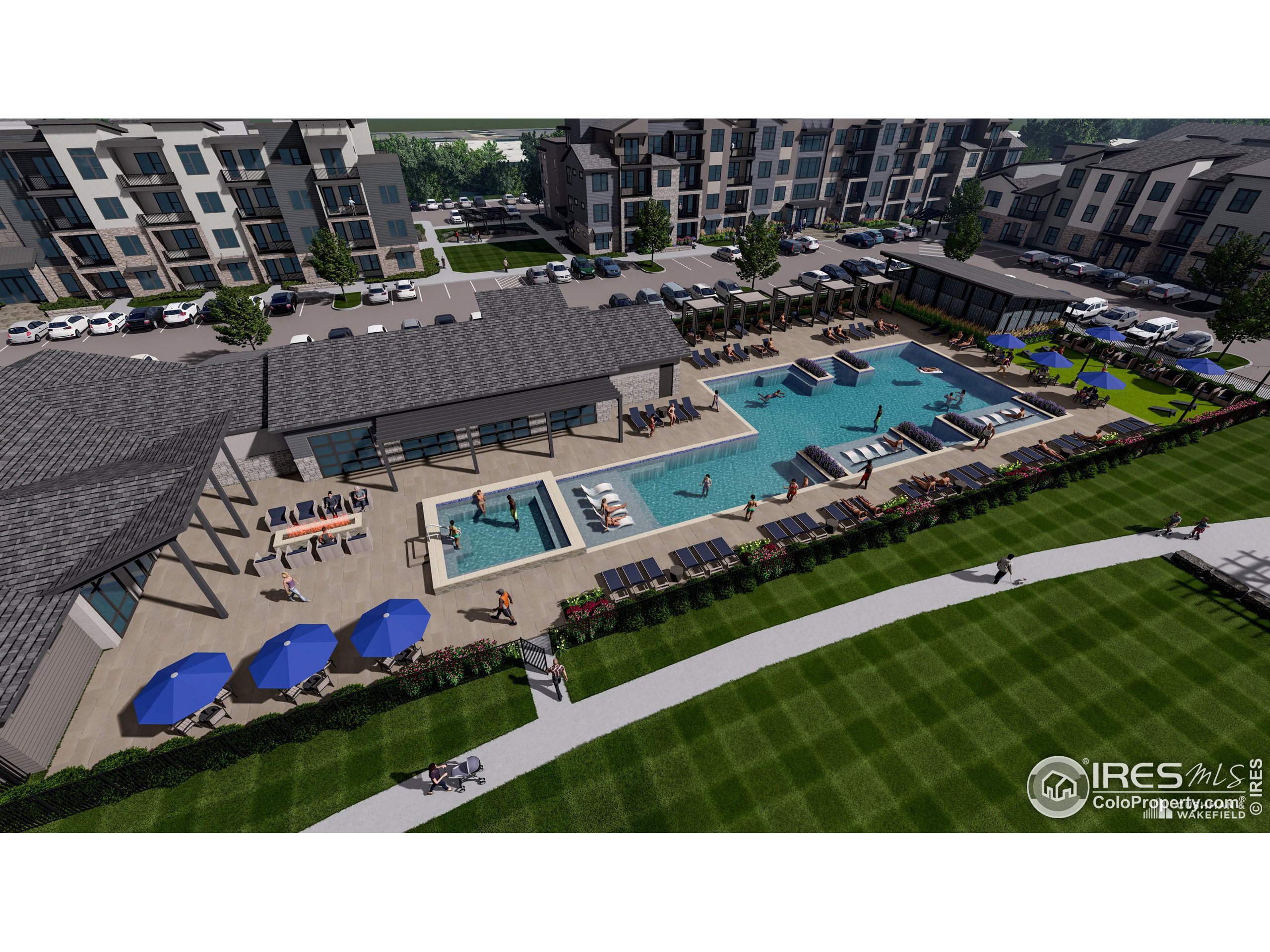 3010 Golden Grove Road, Unit 201 Fort Collins, CO 80525 - Photo 8 of 12 a view of a city