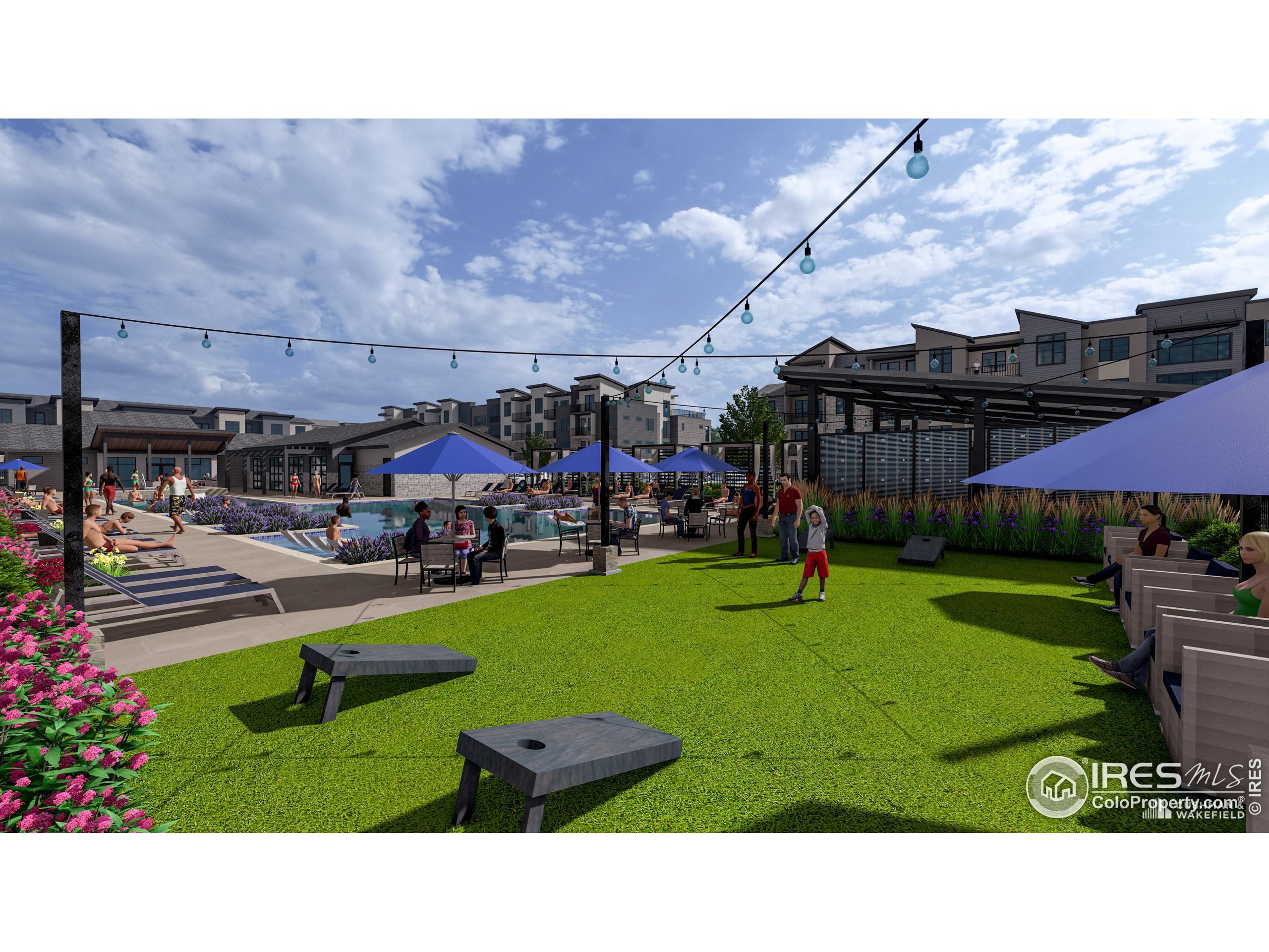 3010 Golden Grove Road, Unit 201 Fort Collins, CO 80525 - Photo 9 of 12 a view of outdoor space yard deck and patio
