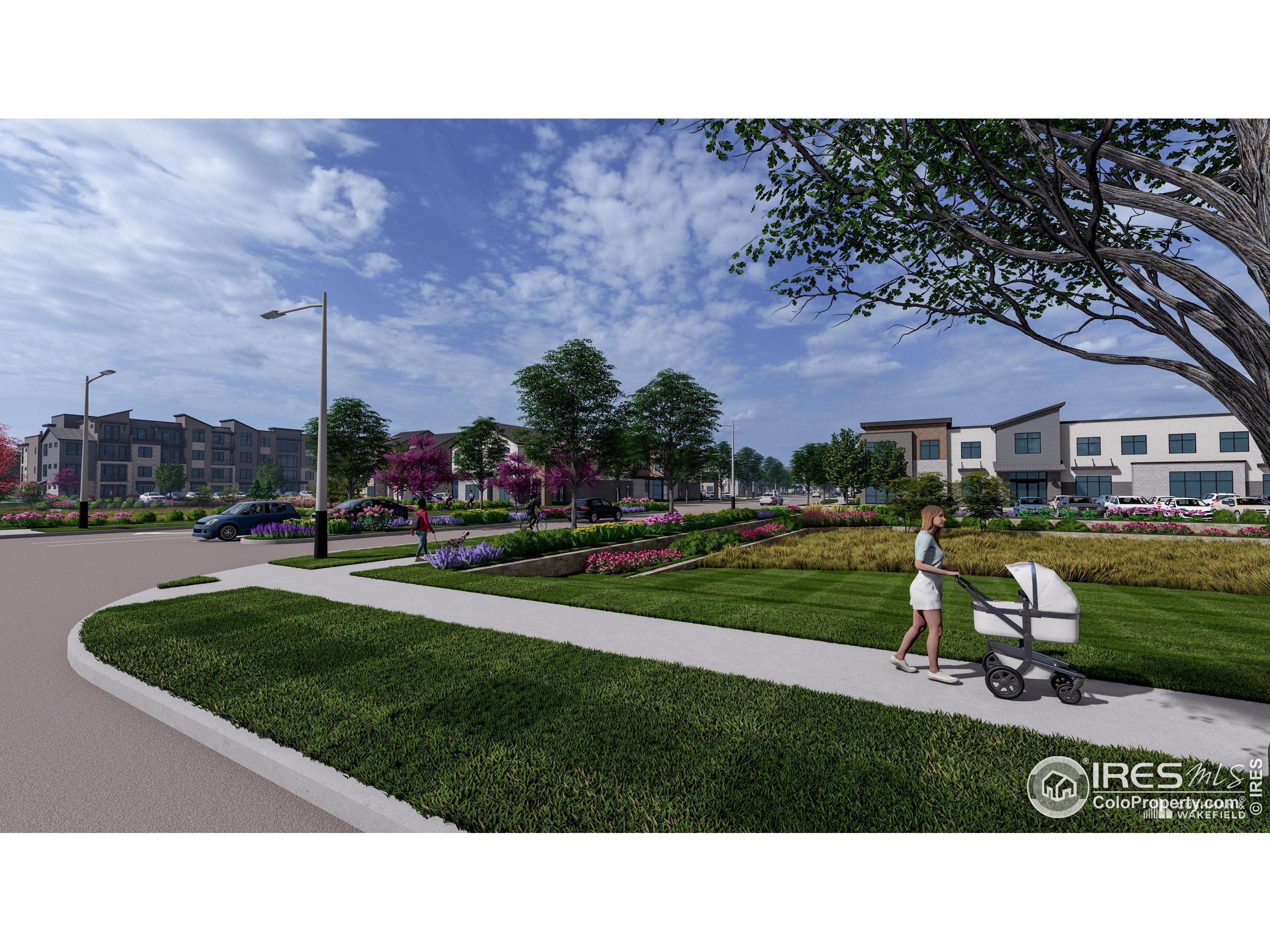 3010 Golden Grove Road, Unit 201 Fort Collins, CO 80525 - Photo 10 of 12 a view of a park