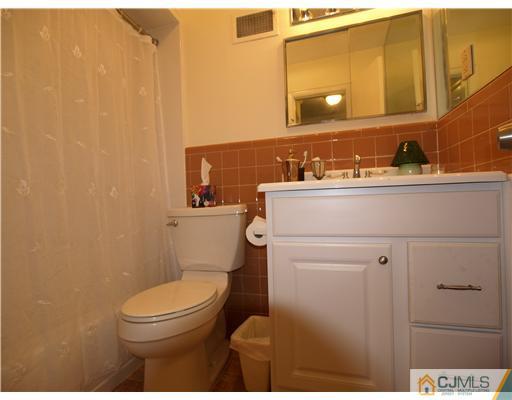 7 Cleveland Road Princeton, NJ 08540 - Photo 16 of 24 a bathroom with a toilet a sink and mirror
