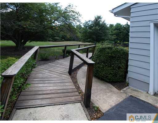 7 Cleveland Road Princeton, NJ 08540 - Photo 20 of 24 a view of entryway with wooden floor and fence