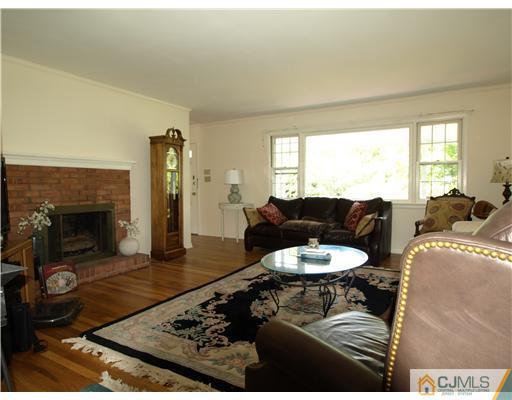 7 Cleveland Road Princeton, NJ 08540 - Photo 5 of 24 a living room with furniture and a fireplace
