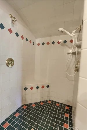 a room that has a closet and a window