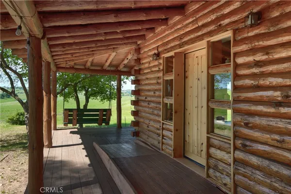 a view of front door