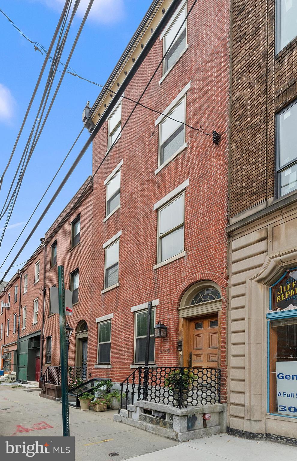 608 South 9th Street, Unit 1 Philadelphia, PA 19147 - Photo 23 of 23 a front view of a building