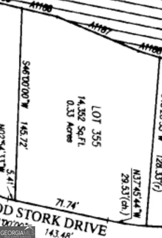 $66,591 | Lot 355 Wood Stork Way, Waverly, GA 31565