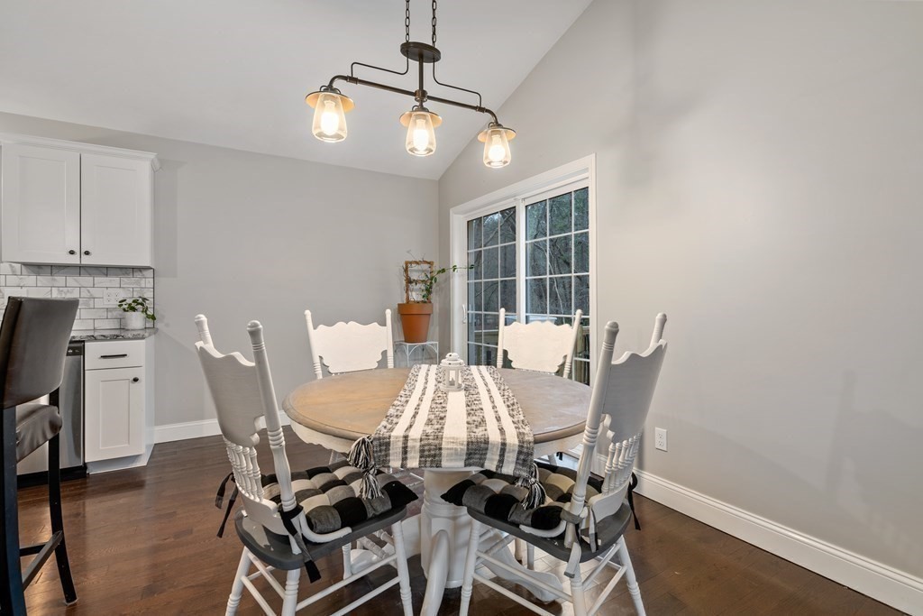 143 North Brookfield Road Barre, MA 01005 - Photo 16 of 31 a view of a dining room with furniture and wooden floor