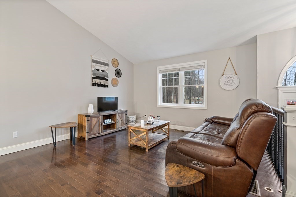 143 North Brookfield Road Barre, MA 01005 - Photo 20 of 31 a living room with furniture and wooden floor
