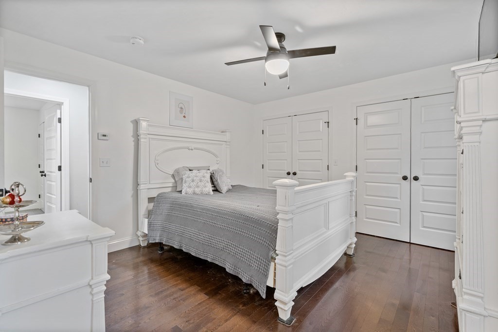 143 North Brookfield Road Barre, MA 01005 - Photo 23 of 31 a view of a bedroom with bed and wooden floor