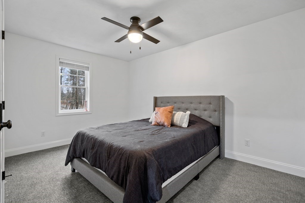 143 North Brookfield Road Barre, MA 01005 - Photo 25 of 31 a bedroom with a bed and a window