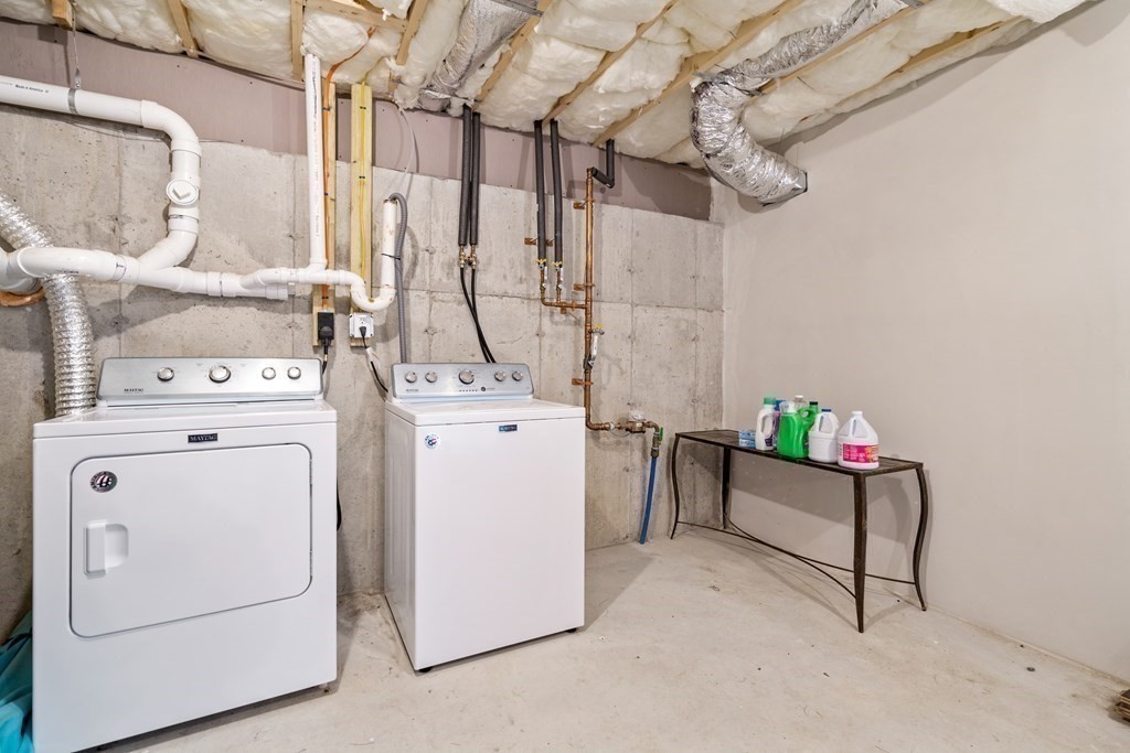 143 North Brookfield Road Barre, MA 01005 - Photo 31 of 31 a utility room with dryer and washer