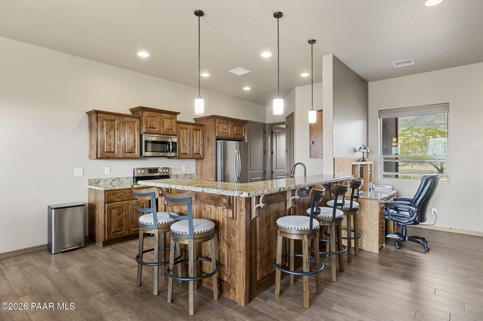 14141 Cassidy Trail Prescott Valley, AZ 86315 - Photo 11 of 44 a view of a dining area with furniture