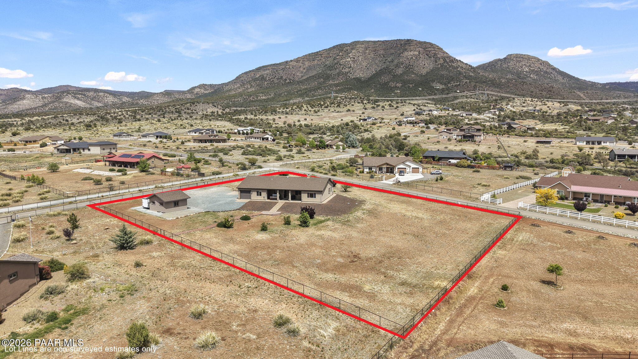 14141 Cassidy Trail Prescott Valley, AZ 86315 - Photo 42 of 44 a view of a sky from a terrace