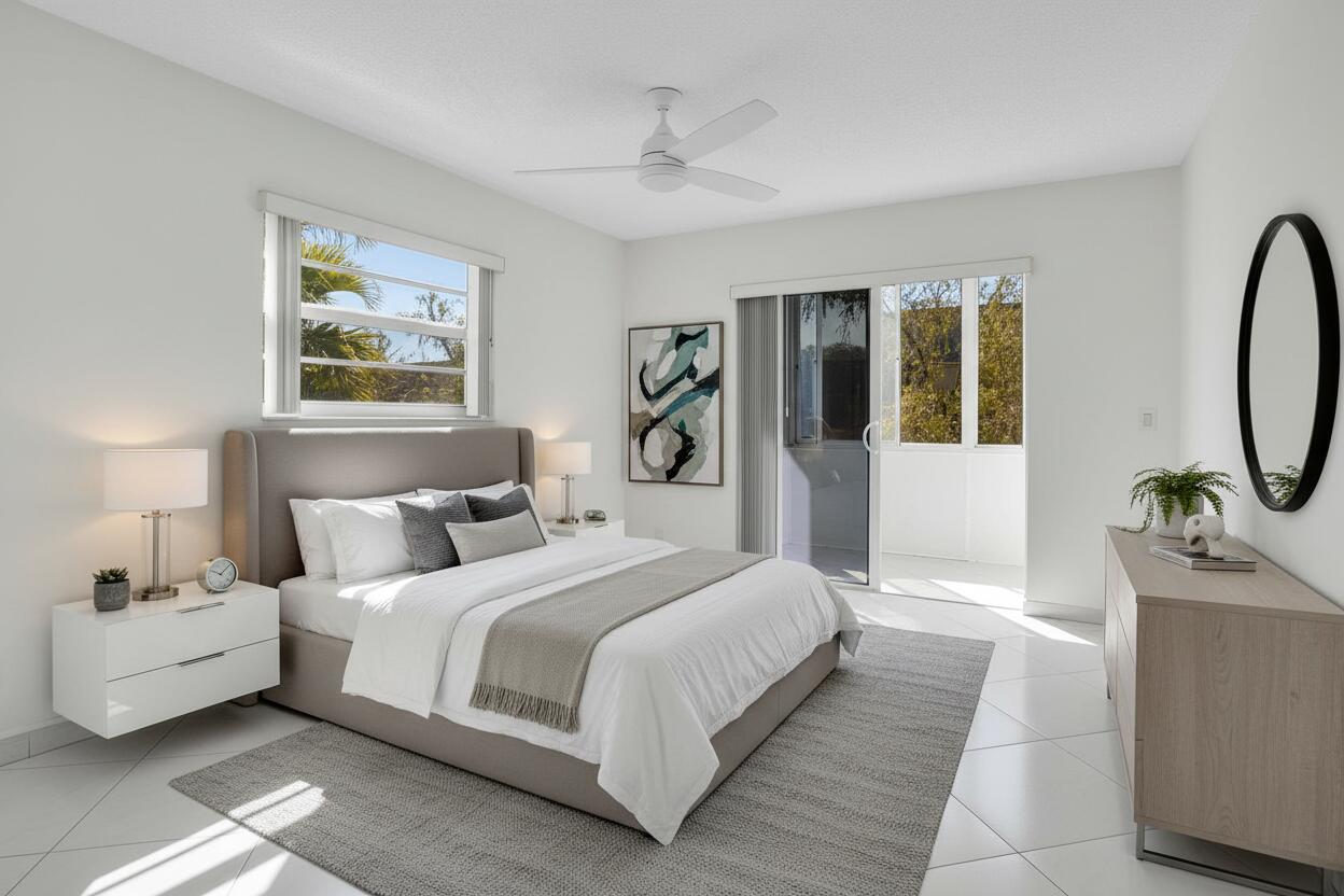 567 Normandy L, Unit 567 Delray Beach, FL 33484 - Photo 14 of 38 2nd Bedroom