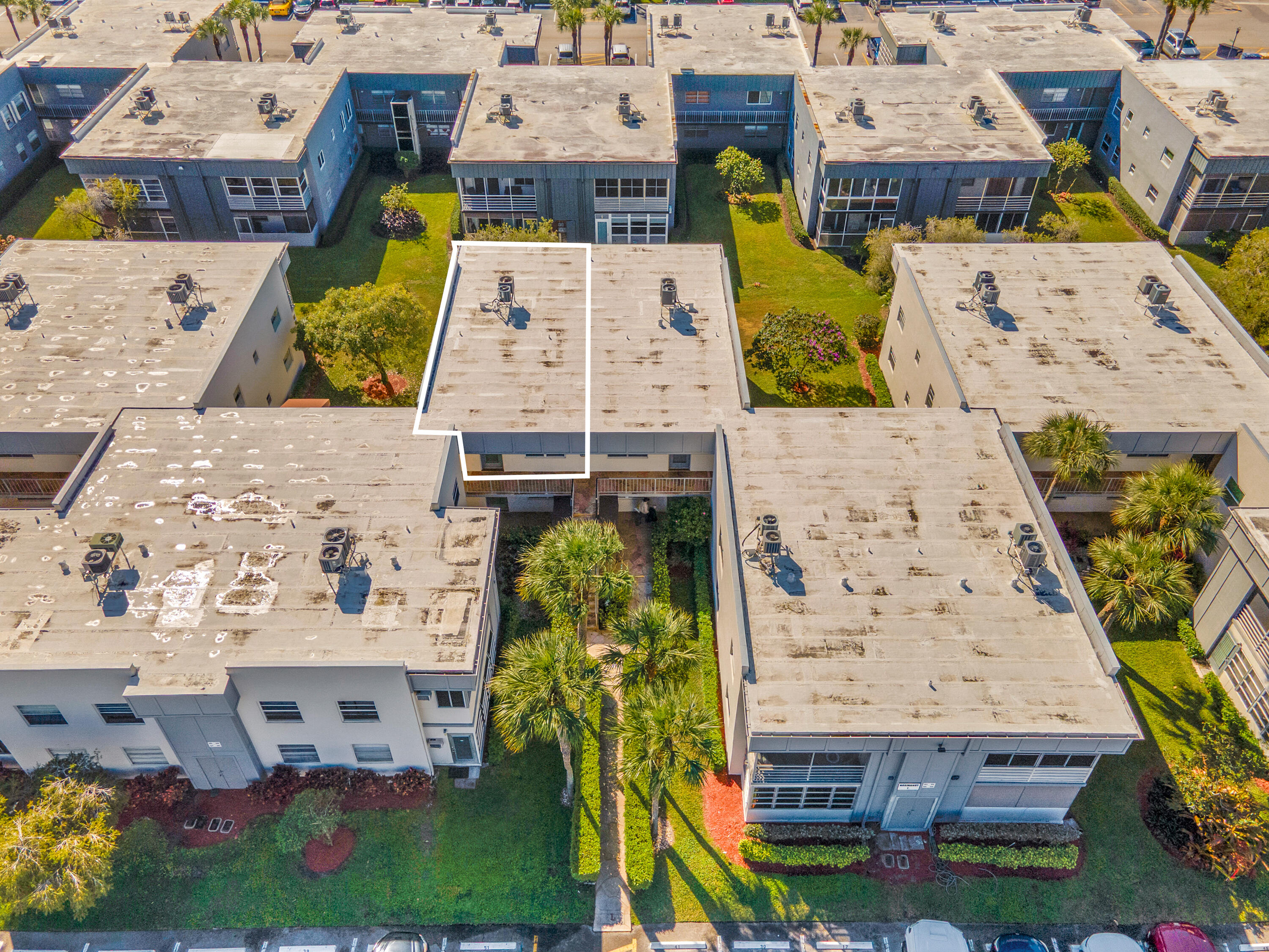 567 Normandy L, Unit 567 Delray Beach, FL 33484 - Photo 26 of 38 Birds Eye View