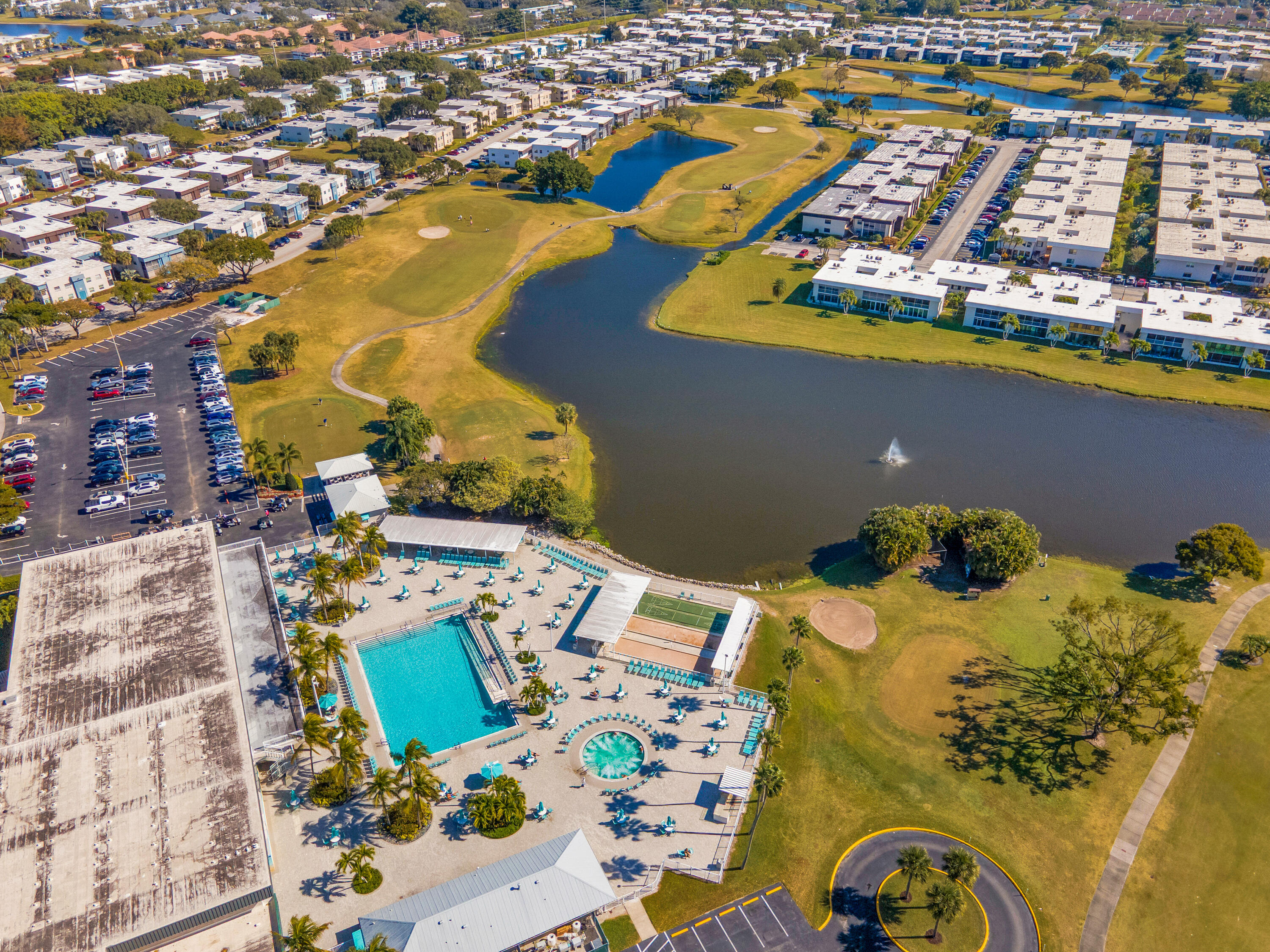 567 Normandy L, Unit 567 Delray Beach, FL 33484 - Photo 29 of 38 2nd Golf Course Clubhouse
