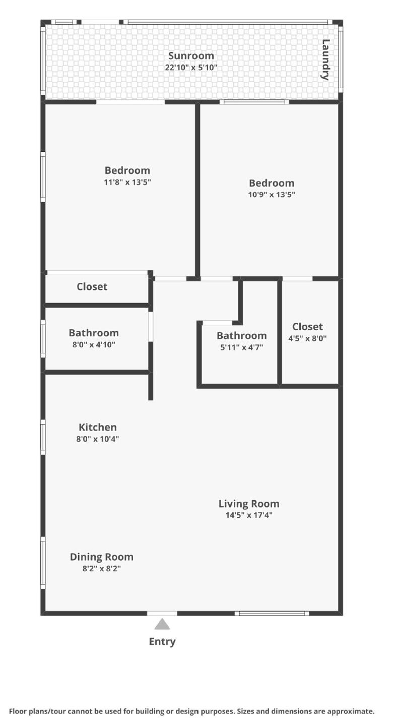 567 Normandy L, Unit 567 Delray Beach, FL 33484 - Photo 38 of 38 Floor Plan