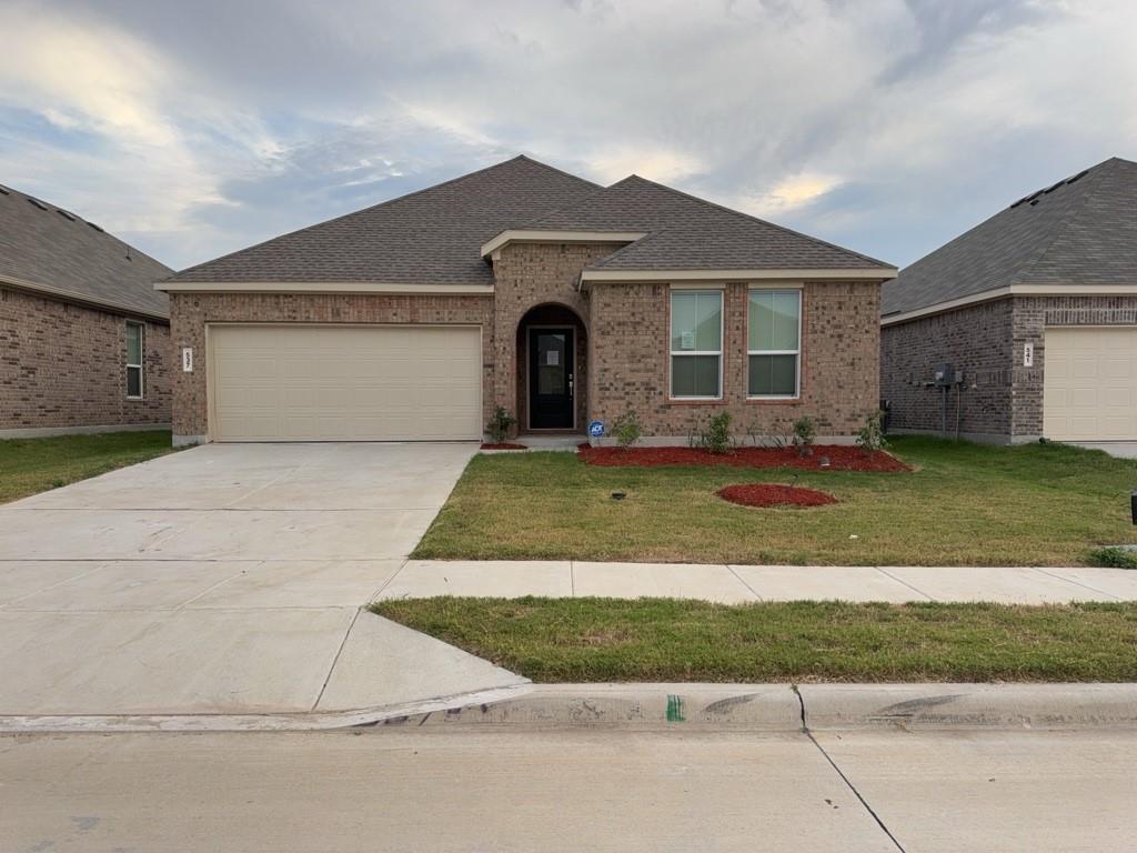 537 Ml Trce Way Princeton, TX 75407 - Photo 1 of 40 a front view of a house with a yard and garage