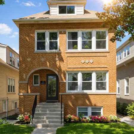 $2,500 | 5518 West Melrose Street, Unit 2, Chicago, IL 60641