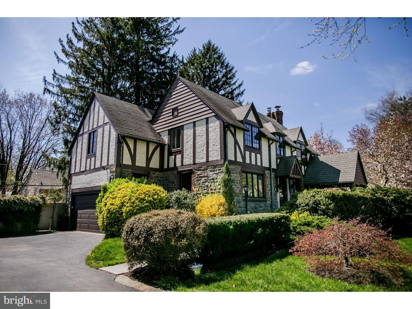 16 Meredith Road Wynnewood, PA 19096 - Photo 1 of 25 Exterior Side